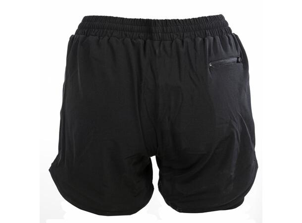 UMBRO Edina Shorts w/tight Svart 38 Shorts med tights dam 